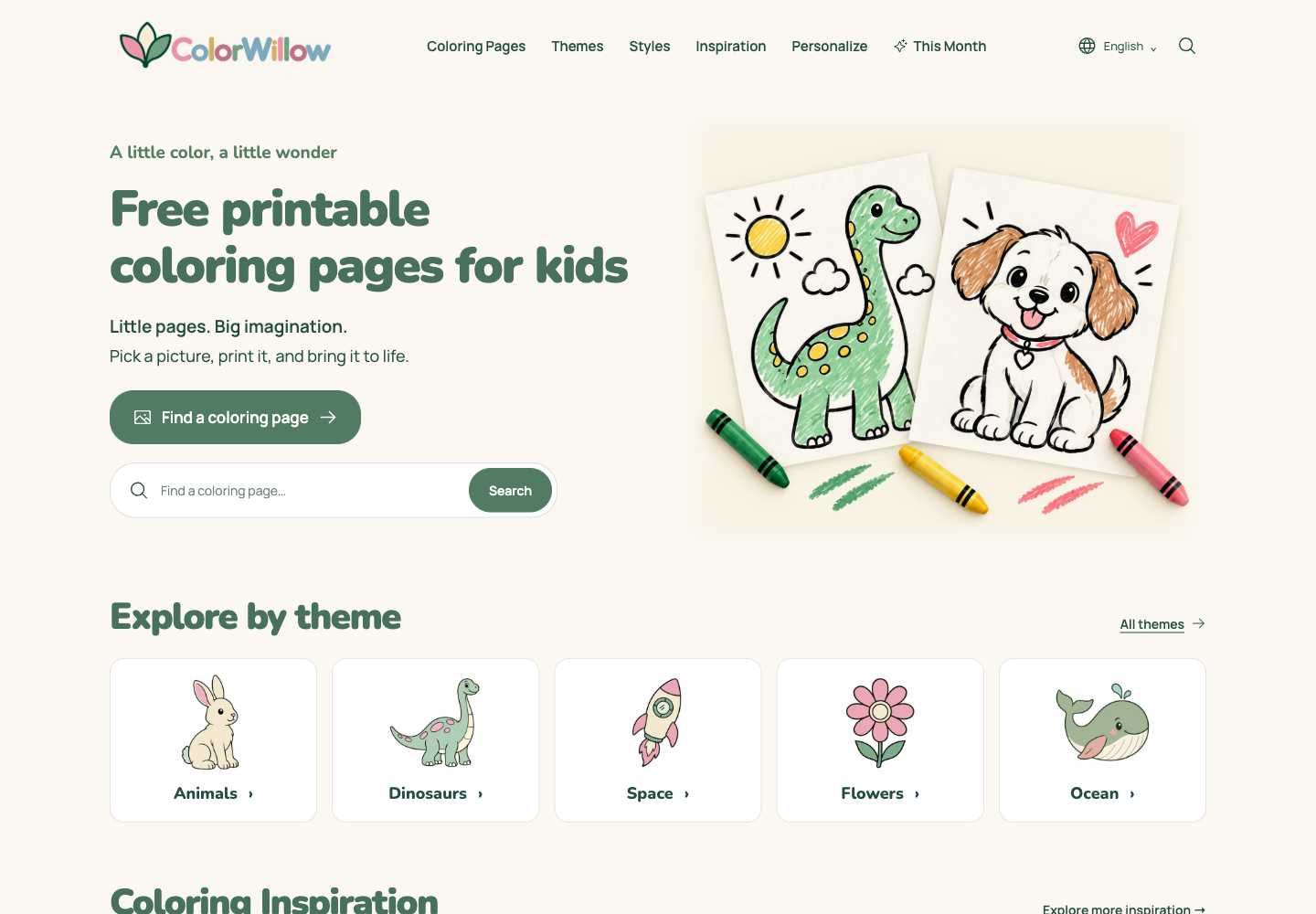 ColorWillow screenshot