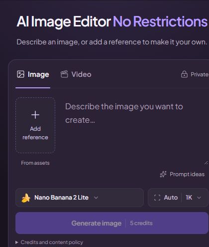 EzImageAI screenshot