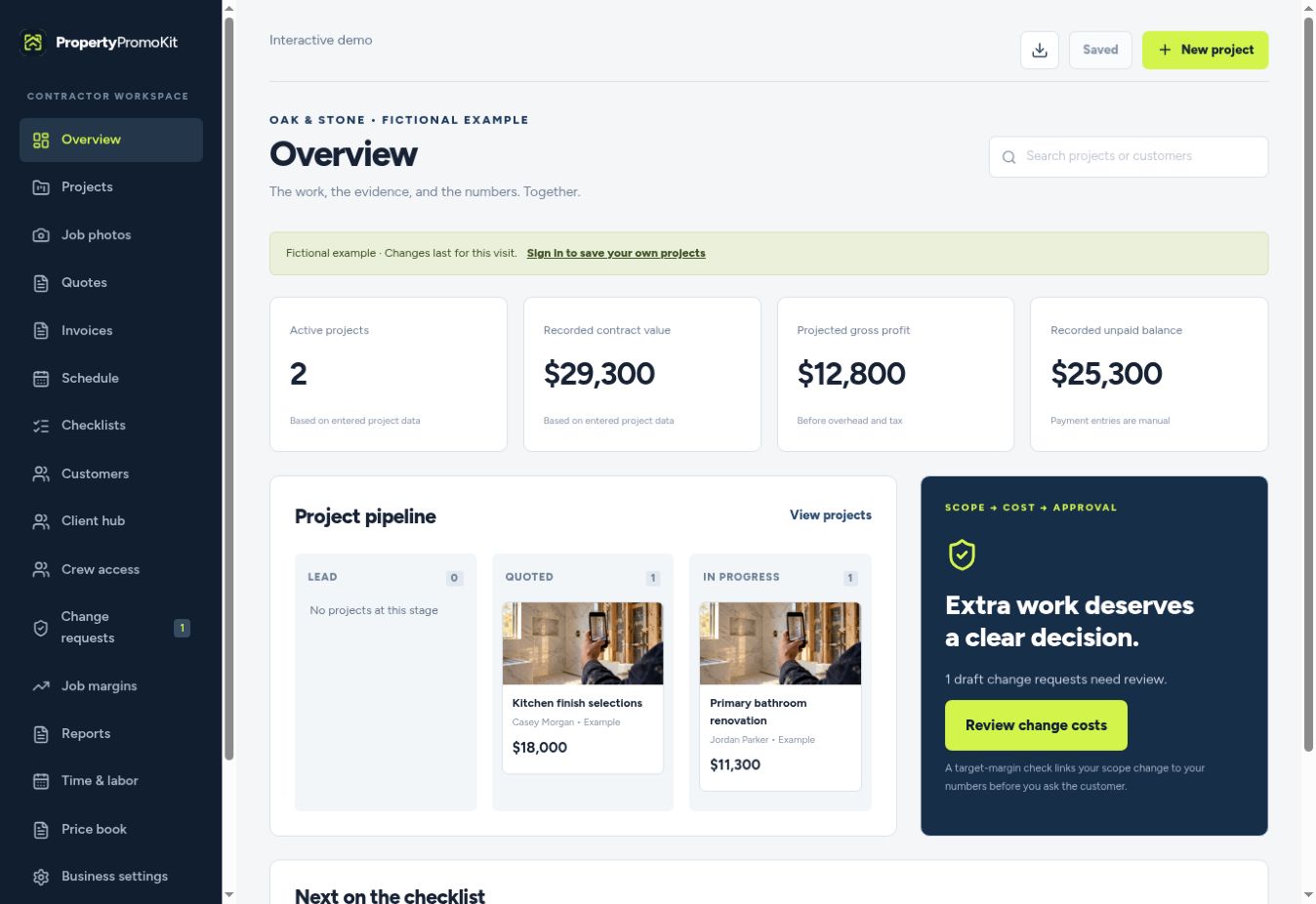 Property Promo Kit screenshot