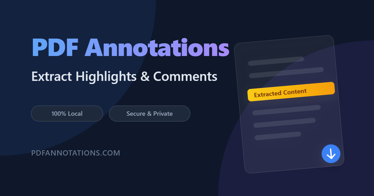 PDF Annotation Remover screenshot